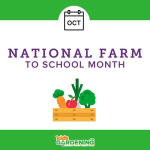 Image post by @kidsgardening on Instagram