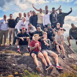Image post by @cofcbasketball on Instagram