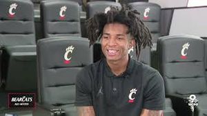 Video post by @Cincinnati Bearcats on YouTube
