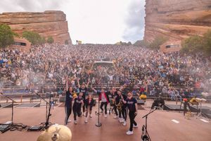 Image post by @lawrencetheband on Twitter