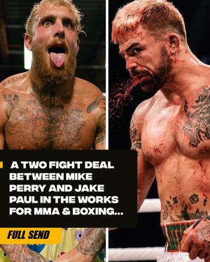 Image post by @fullsend_mma on Instagram