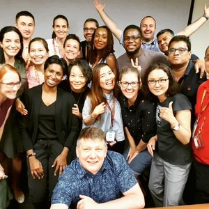 Image post by @cronkiteglobal on Instagram