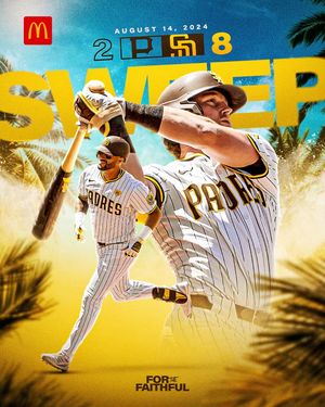Image post by @padres on Instagram