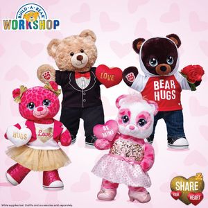 Image post by @buildabear on Instagram