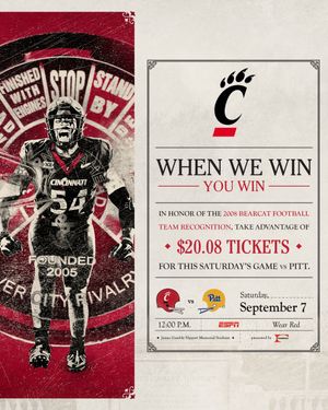 Image post by @GoBEARCATS on Twitter