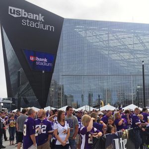 Image post by @usbankstadium on Instagram