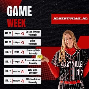Image post by @maryville_softball on Instagram