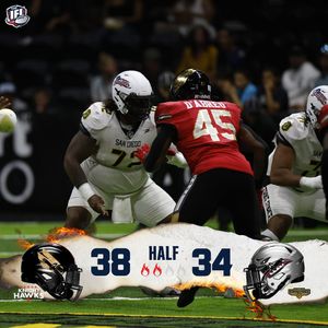 Image post by @indoorfootballleague on Instagram