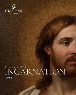 Image post by @thomisticinstitute on Instagram