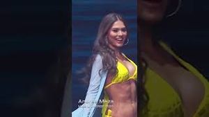 Video post by @officialmissuniverse on YouTube