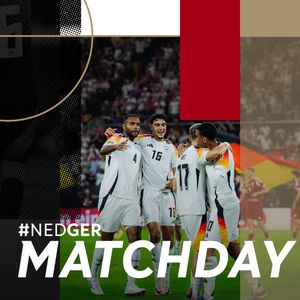 Image post by @germanfootball_dfb on Instagram