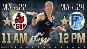 Image post by @gw_tennis on Instagram