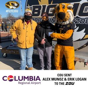 Image post by @mizzouathletics on Instagram