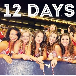 Image post by @uacrimsonettes on Instagram
