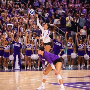 Image post by @gcu_wvolleyball on Instagram
