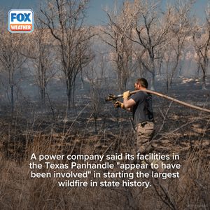 Image post by @foxweather on Instagram