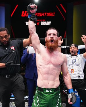 Image post by @ufceurasia on Instagram