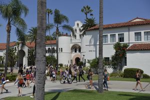 Image post by @sdsuadmissions on Instagram