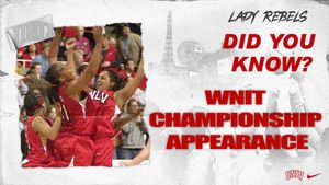 Image post by @unlvladyrebels on Instagram