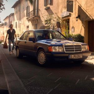 Image post by @mercedesbenz on Instagram