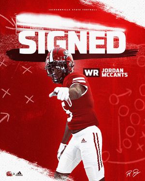 Image post by @jaxstatefb on Instagram