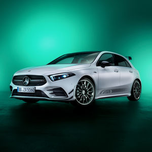 Image post by @mercedesamg on Instagram