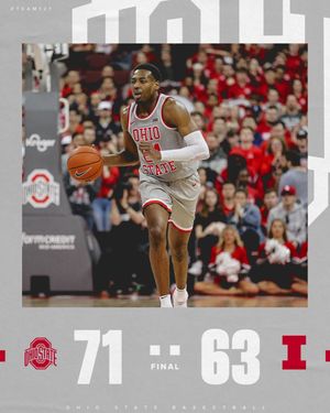 Image post by @ohiostatehoops on Instagram