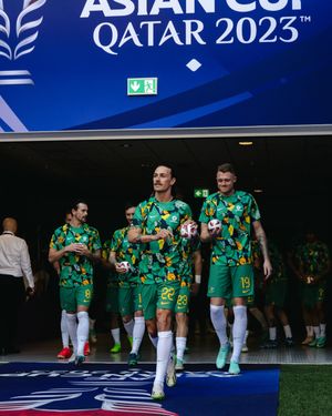 Image post by @socceroos on Instagram