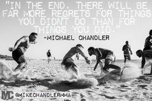 Image post by @mikechandlermma on Instagram