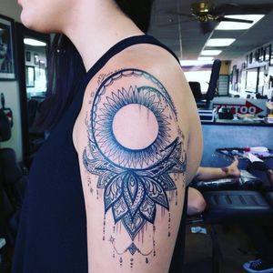 Image post by @clearvisiontattoo on Instagram