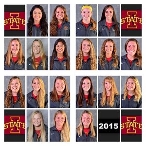 Image post by @iowastatesoftball on Instagram