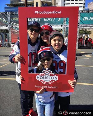 Image post by @housuperbowl on Instagram
