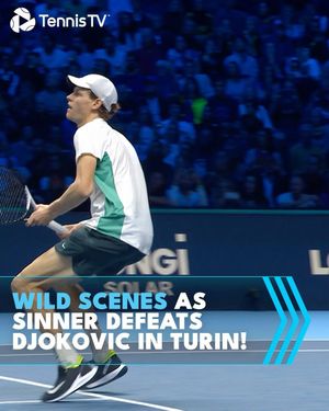 Image post by @tennistv on Instagram