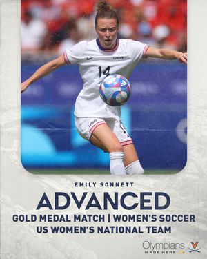 Image post by @uvawomensoccer on Instagram