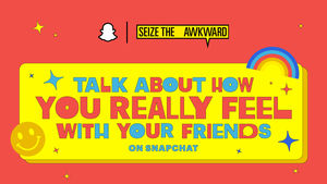 Image post by @Snapchat on Twitter