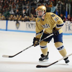 Image post by @nd_hockey on Instagram