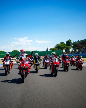 Image post by @ducati on Instagram