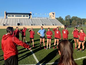 Image post by @ou_wsoccer on Instagram