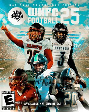 Image post by @wnfcfootball on Instagram
