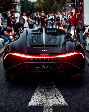 Image post by @Bugatti on Twitter