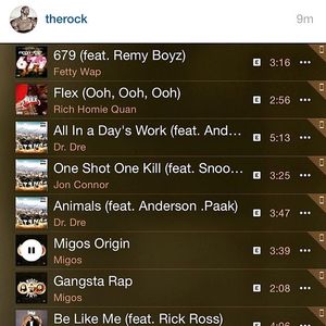 Image post by @quavohuncho on Instagram