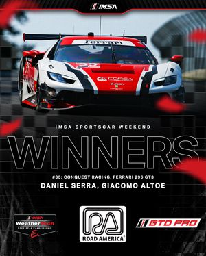 Image post by @imsa_racing on Instagram