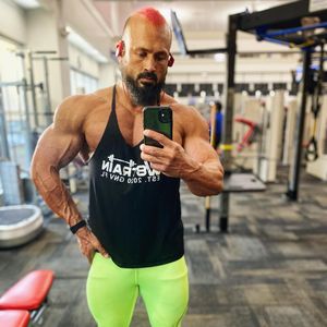 Image post by @thebodybuildingvegan on Instagram