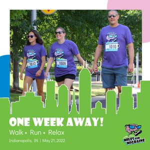 Image post by @milesformigraine on Instagram