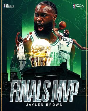 Image post by @nbabrasil on Instagram
