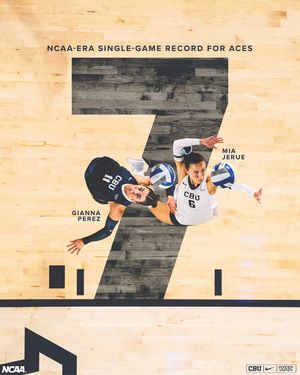 Image post by @cbuvolleyball on Instagram