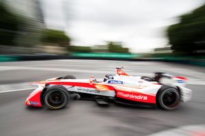 Image post by @mahindraracing on Instagram