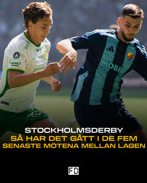 Image post by @fotbolldirekt on Instagram