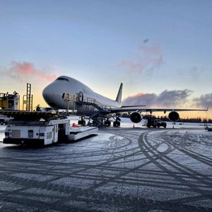 Image post by @UPS on Twitter