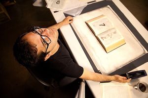 Image post by @drawingcenter on Instagram